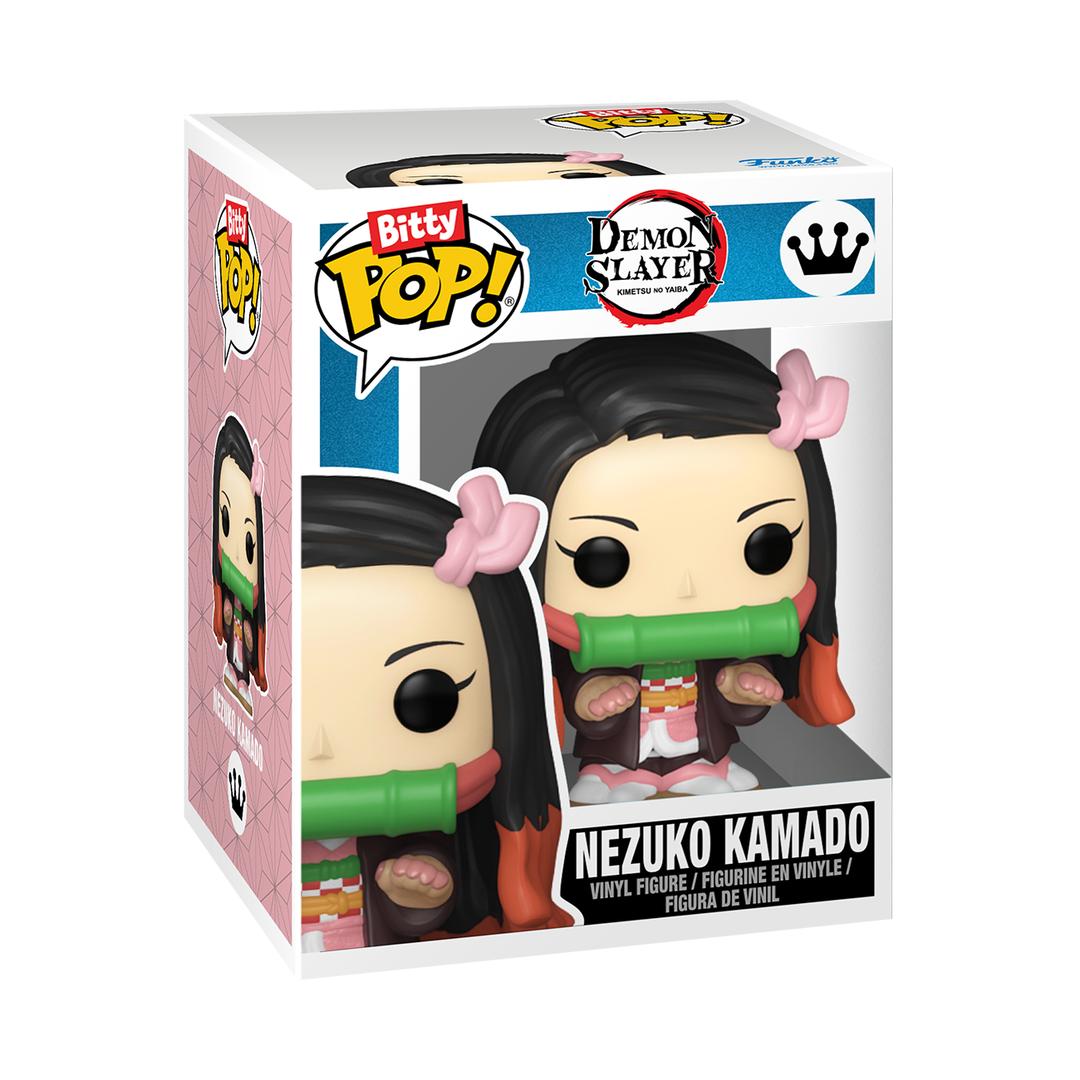 Funko Bitty Pop! Tanjiro Kamado & Nezuko Kamado 2-Pack