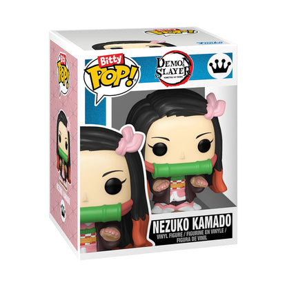 Funko Bitty Pop! Tanjiro Kamado & Nezuko Kamado 2-Pack
