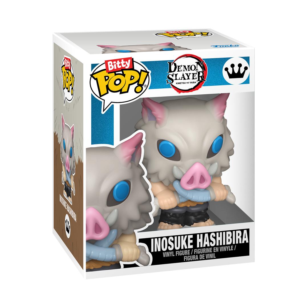 Funko Bitty Pop! Inosuke Hashibira & Zenitsu Agatsuma 2-Pack