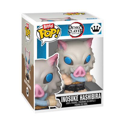 Funko Bitty Pop! Inosuke Hashibira & Zenitsu Agatsuma 2-Pack
