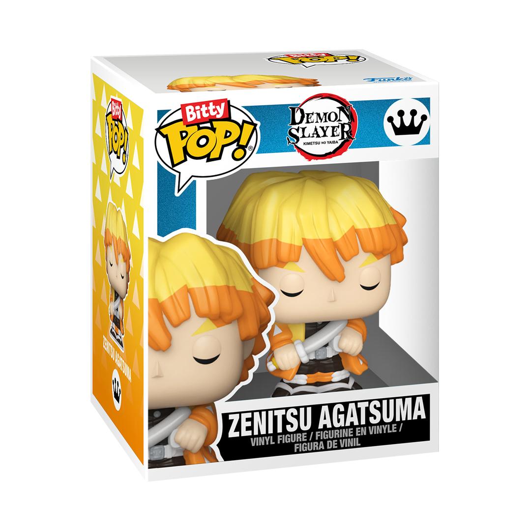 Funko Bitty Pop! Inosuke Hashibira & Zenitsu Agatsuma 2-Pack