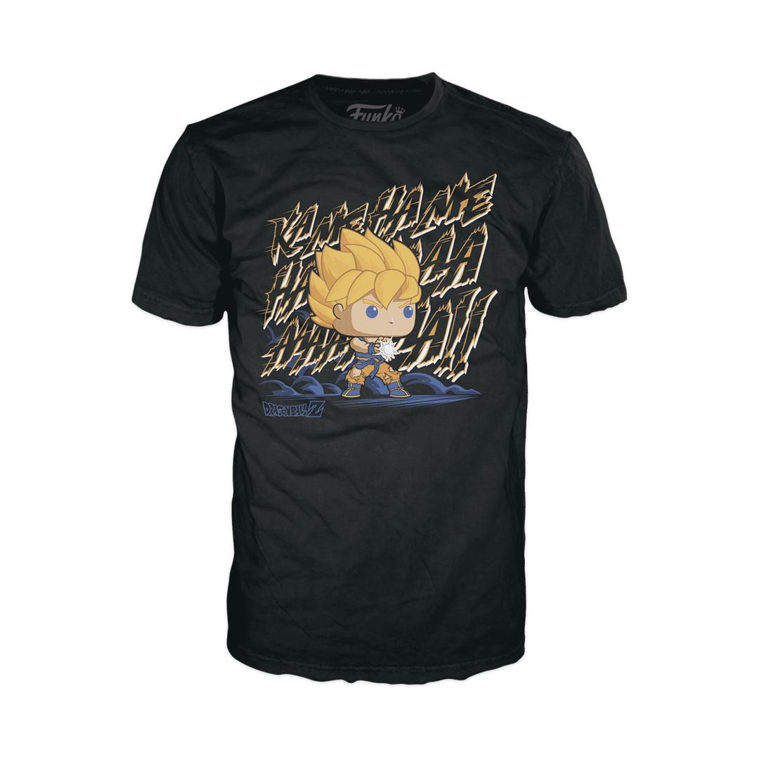 Funko Goku Kamehameha Boxed Tee