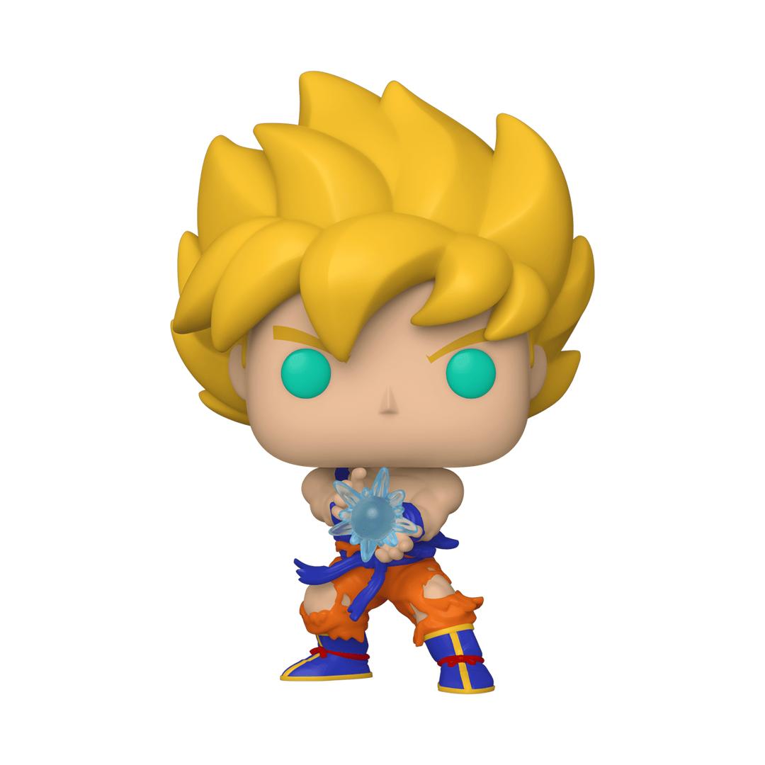 Funko Pop! Super Saiyan Goku with Kamehameha