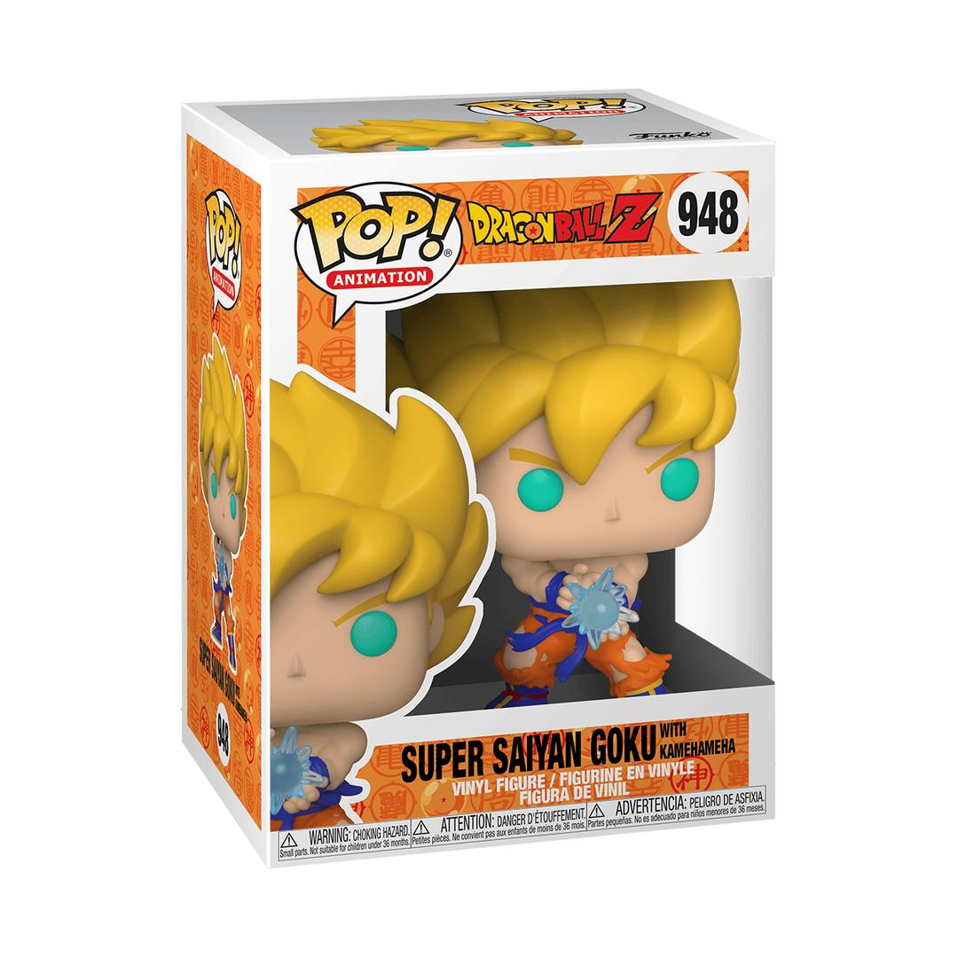 Funko Pop! Super Saiyan Goku with Kamehameha