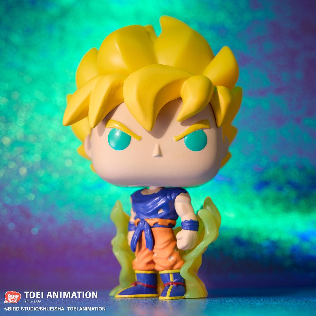 Funko Pop! Super Saiyan Goku (First Appearance)