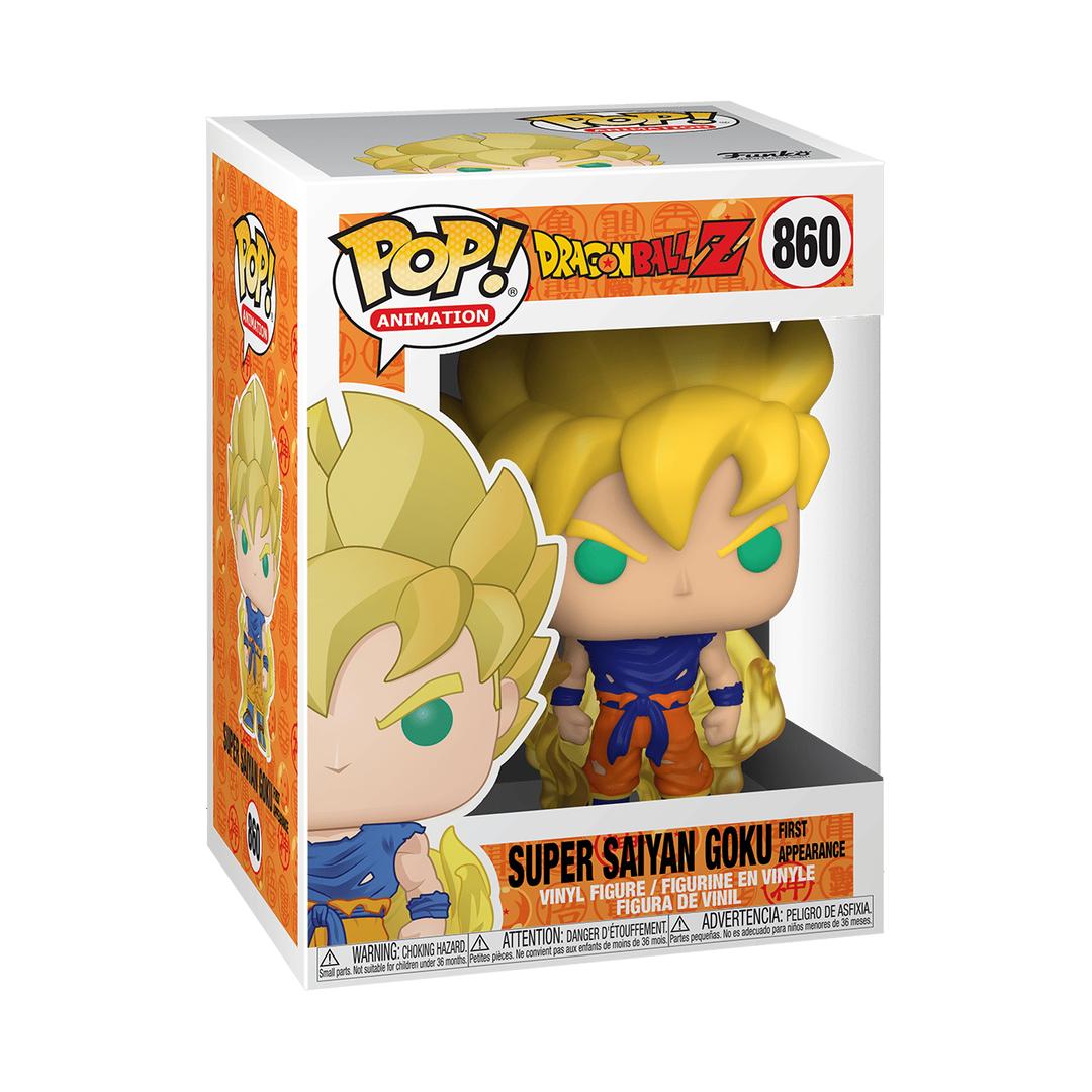 Funko Pop! Super Saiyan Goku (First Appearance)