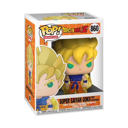 Funko Pop! Super Saiyan Goku (First Appearance)