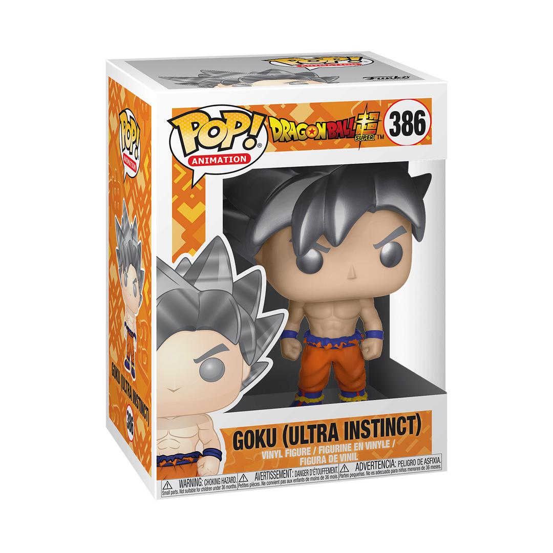 Funko Pop! Goku (Ultra Instinct)