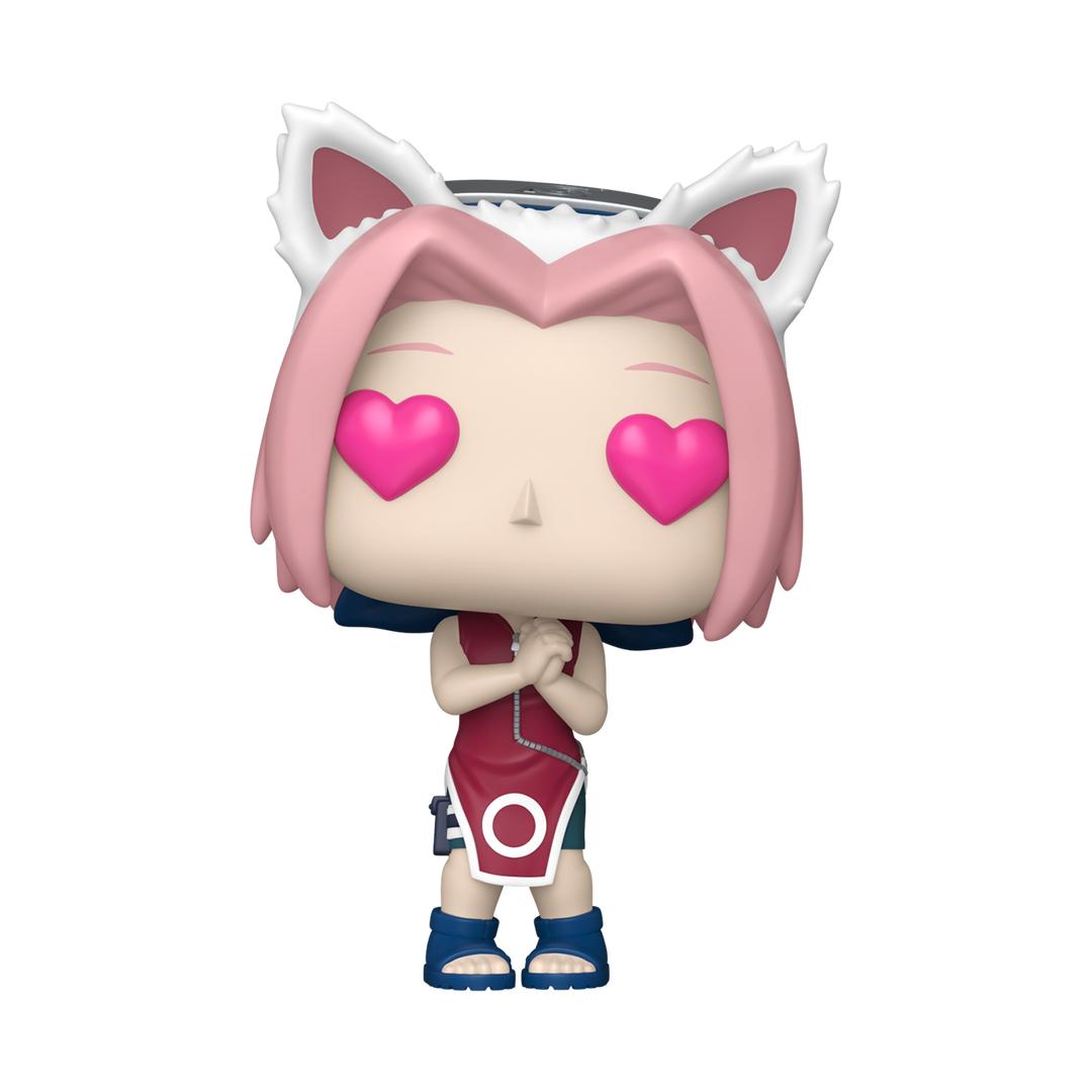 Funko Pop! Sakura Haruno (Sasuke's Paw Encyclopedia)