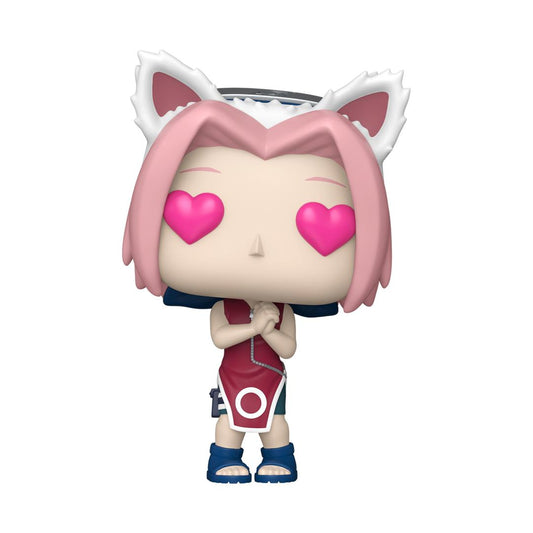 Funko Pop! Sakura Haruno (Sasuke's Paw Encyclopedia)