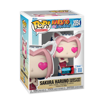 Funko Pop! Sakura Haruno (Sasuke's Paw Encyclopedia)