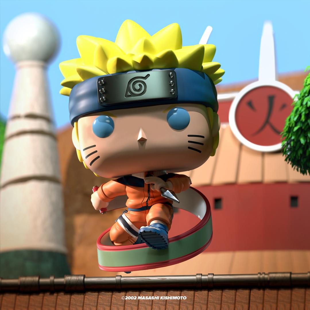 Funko Pop! Naruto Uzumaki with Scroll
