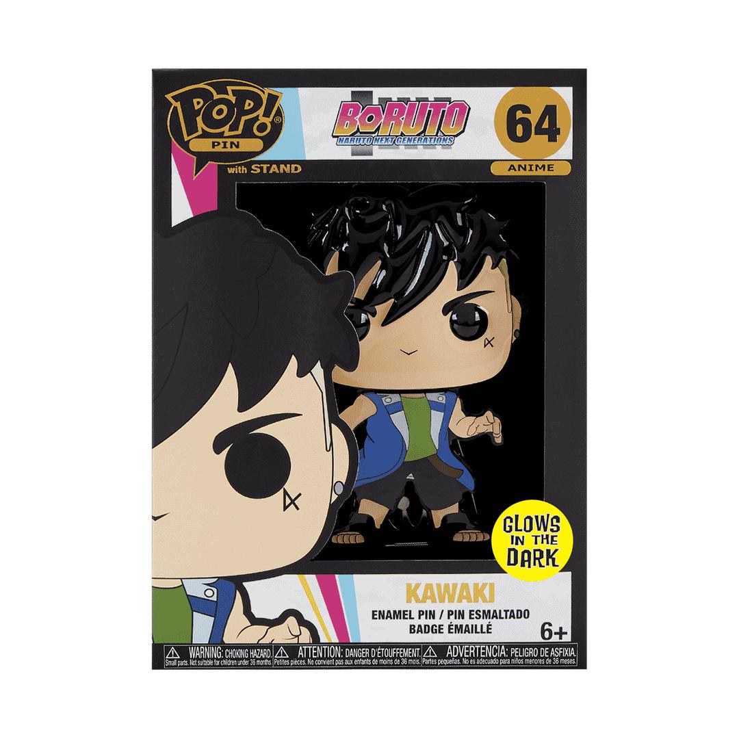 Funko Pop! Pin Kawaki (Glow)