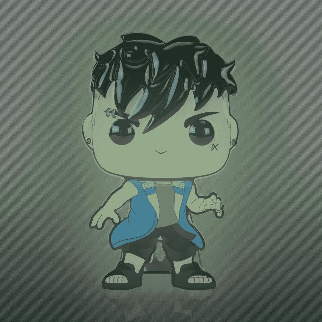 Funko Pop! Pin Kawaki (Glow)