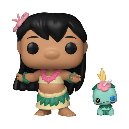 Funko Pop! & Buddy Hula Lilo with Scrump