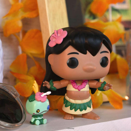 Funko Pop! & Buddy Hula Lilo with Scrump