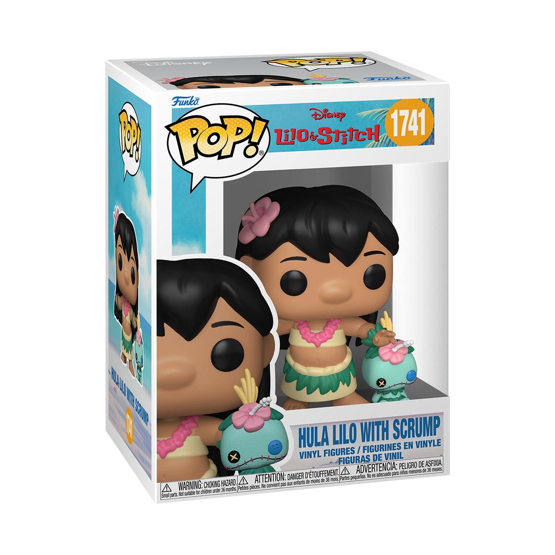 Funko Pop! & Buddy Hula Lilo with Scrump