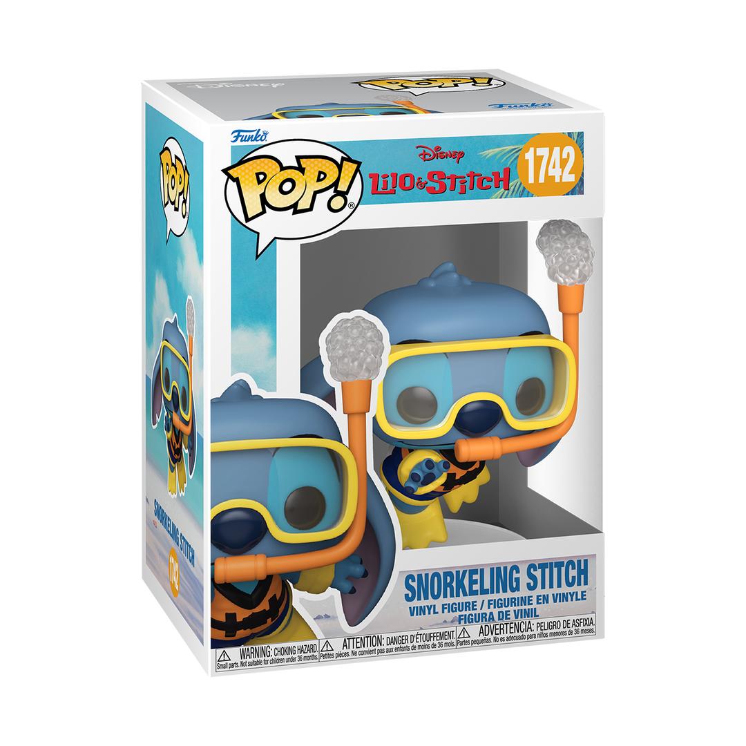 Funko Pop! Snorkeling Stitch