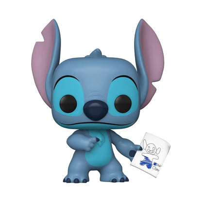 Funko Pop! Stitch with Mood Chart