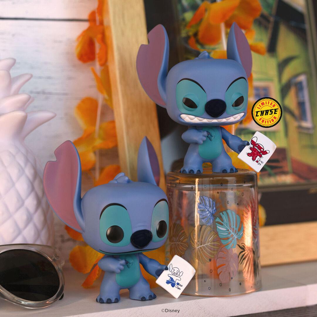Funko Pop! Stitch with Mood Chart