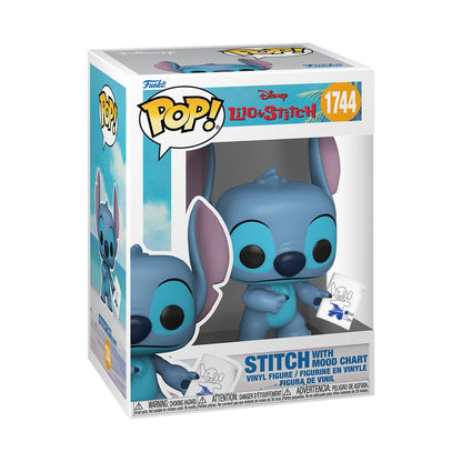 Funko Pop! Stitch with Mood Chart