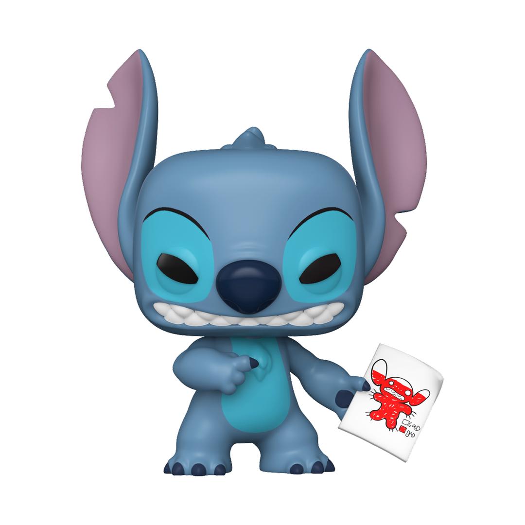 Funko Pop! Stitch with Mood Chart