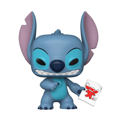 Funko Pop! Stitch with Mood Chart