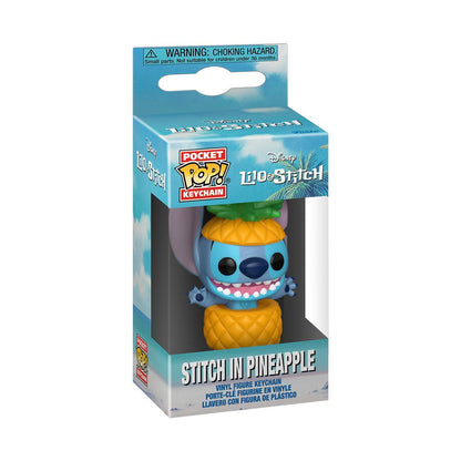 Funko Pop! Keychain Stitch in Pineapple
