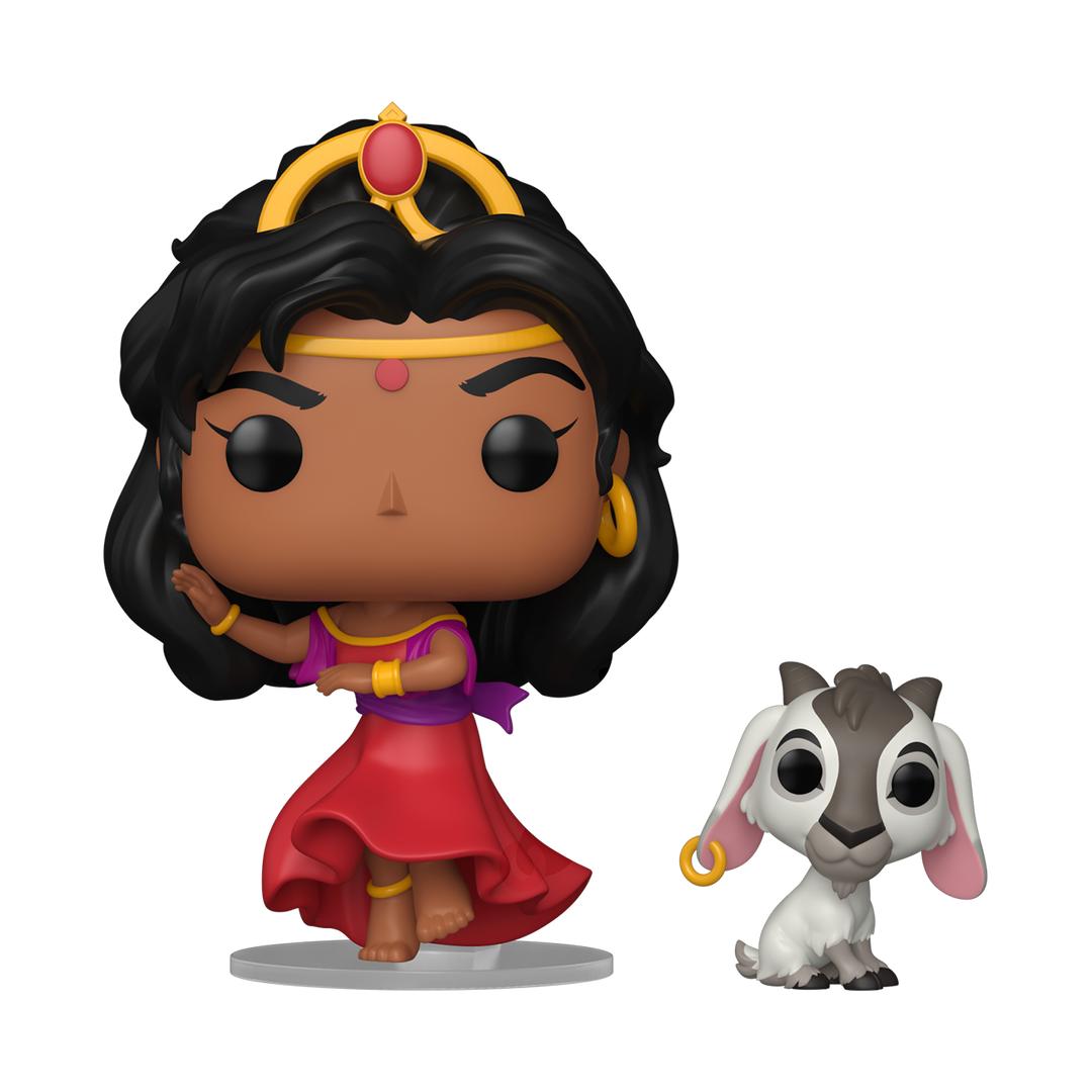 Funko Pop! & Buddy Esmeralda & Djali