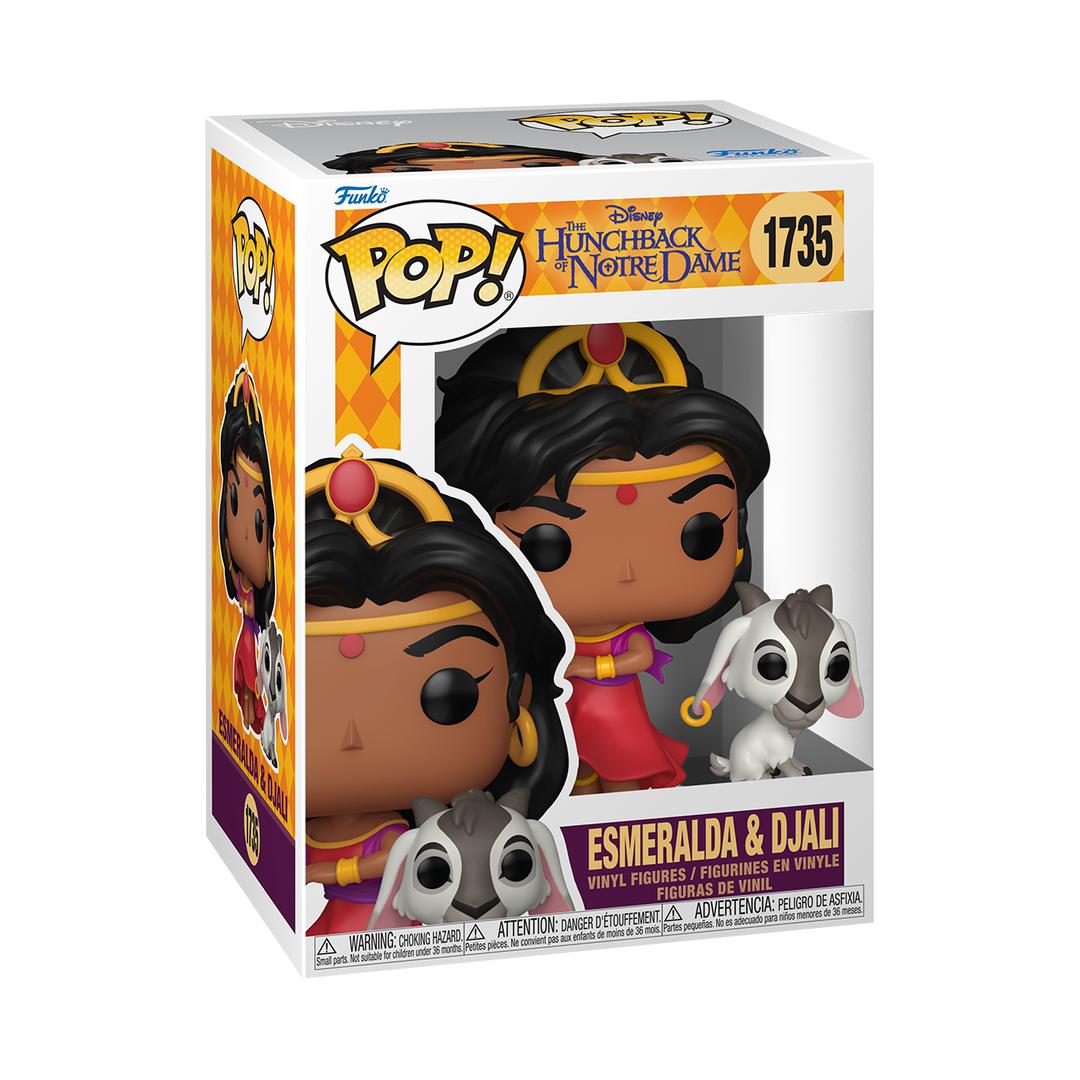 Funko Pop! & Buddy Esmeralda & Djali