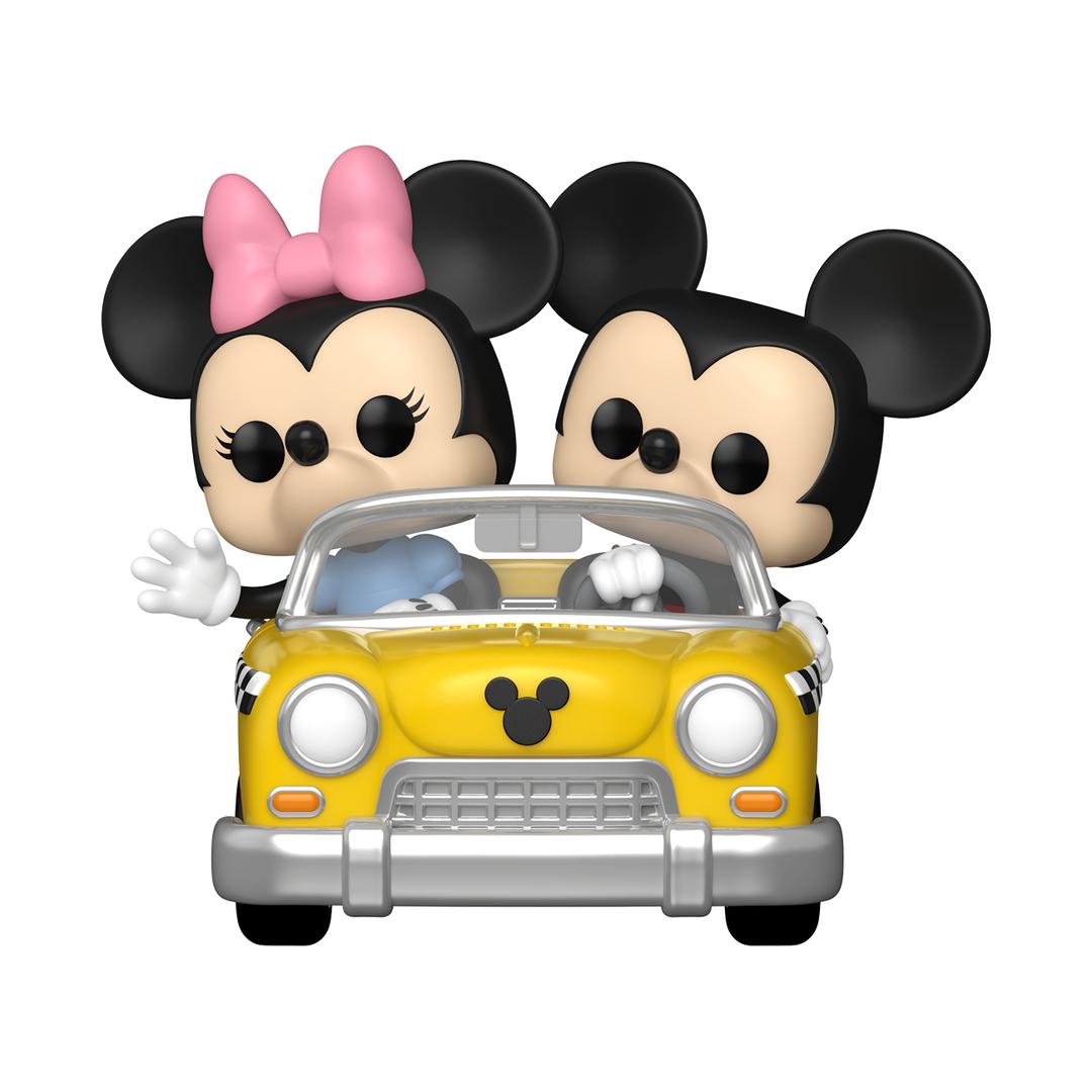 Funko Pop! Rides Super Deluxe Mickey Mouse & Minnie Mouse