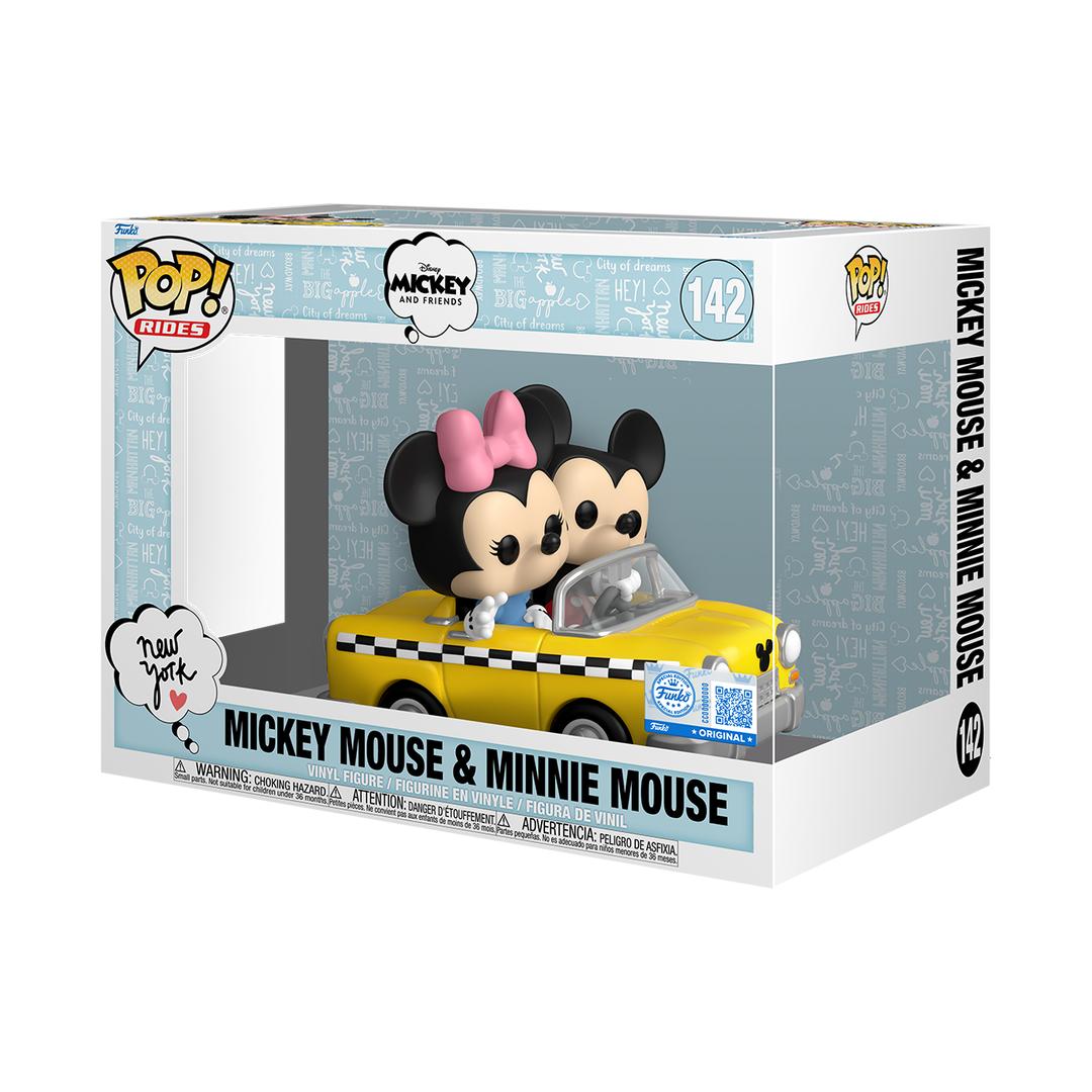 Funko Pop! Rides Super Deluxe Mickey Mouse & Minnie Mouse