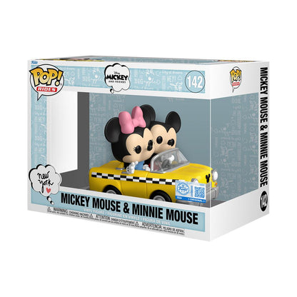 Funko Pop! Rides Super Deluxe Mickey Mouse & Minnie Mouse