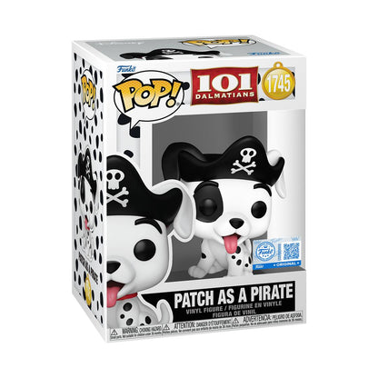 Funko Pop! Patch as a Pirate