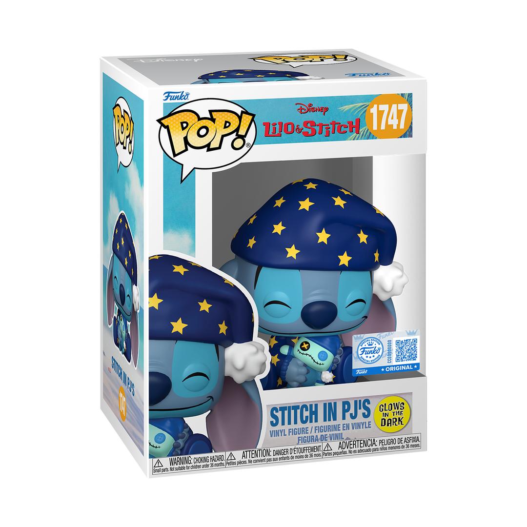 Funko Pop! Stitch in PJ's (Glow)