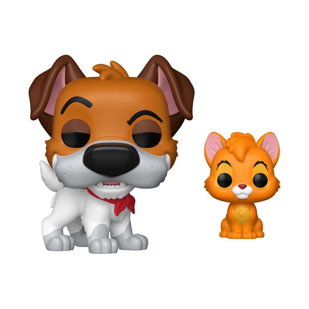 Funko Pop! & Buddy Dodger with Oliver