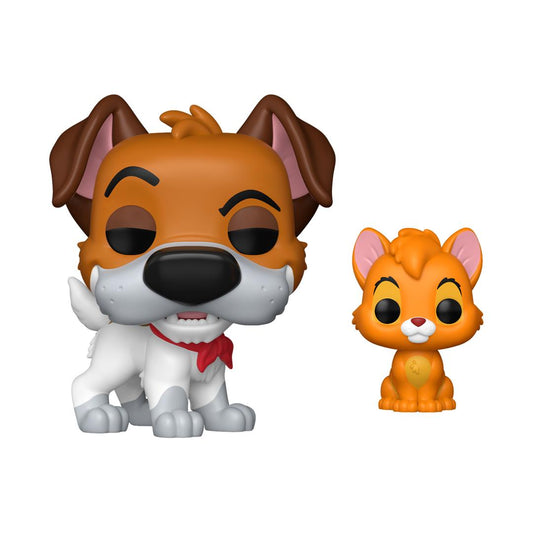 Funko Pop! & Buddy Dodger with Oliver