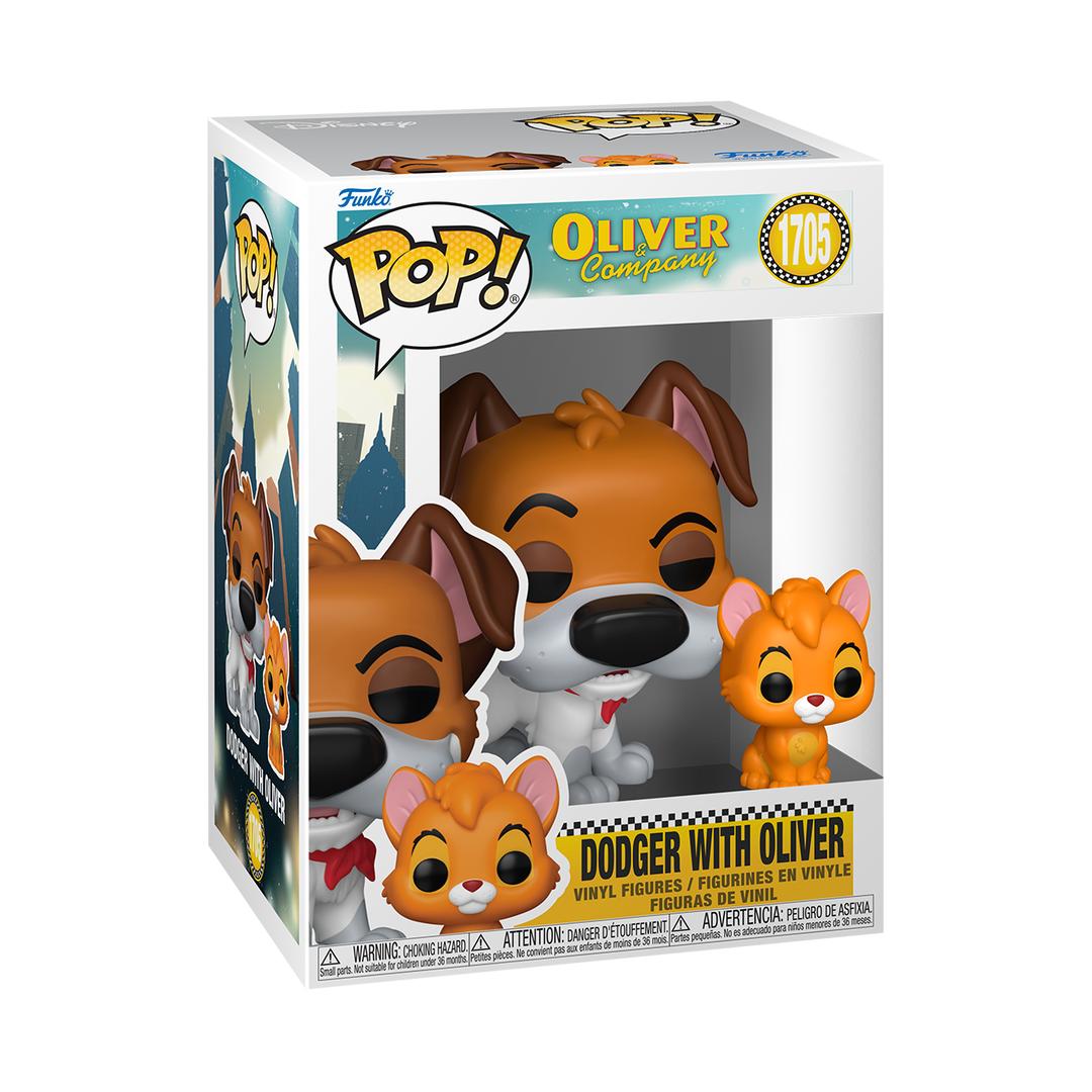 Funko Pop! & Buddy Dodger with Oliver