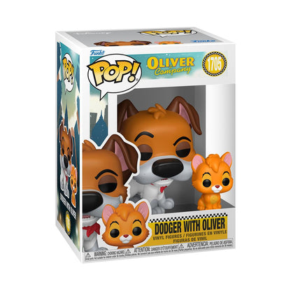 Funko Pop! & Buddy Dodger with Oliver