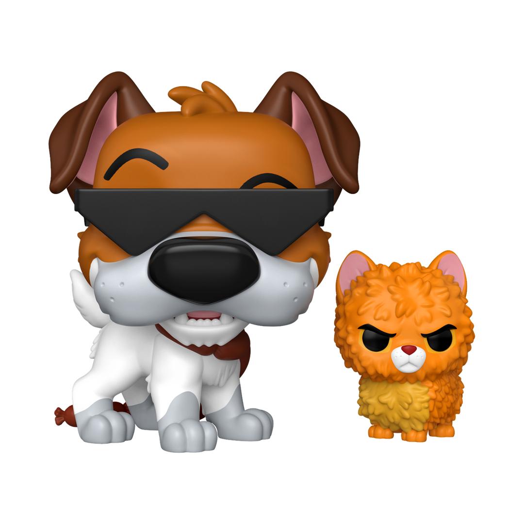 Funko Pop! & Buddy Dodger with Oliver