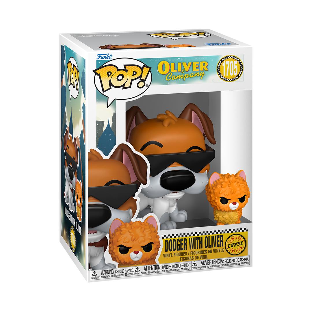 Funko Pop! & Buddy Dodger with Oliver