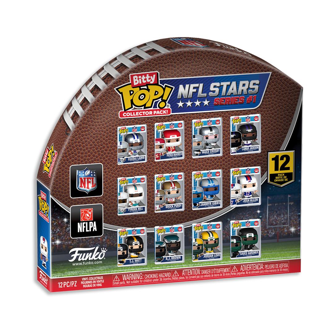 Funko Bitty Pop! Collector NFL Stars 12-Pack