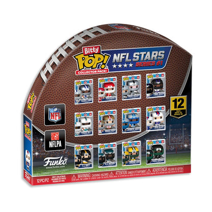 Funko Bitty Pop! Collector NFL Stars 12-Pack
