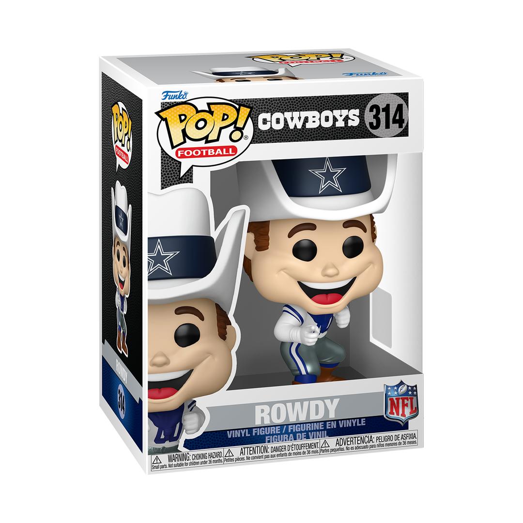 Funko Pop! Rowdy