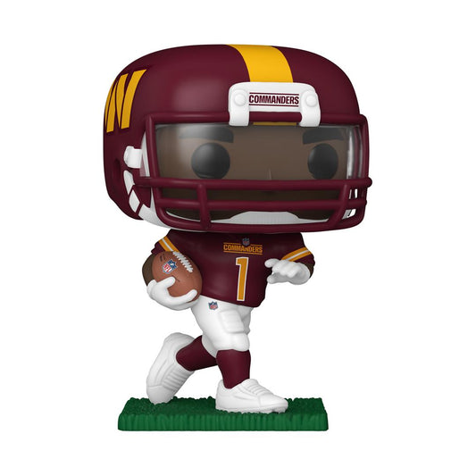 Funko Pop! Deebo Samuel (Burgundy & White Uniform)