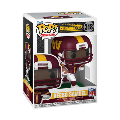 Funko Pop! Deebo Samuel (Burgundy & White Uniform)
