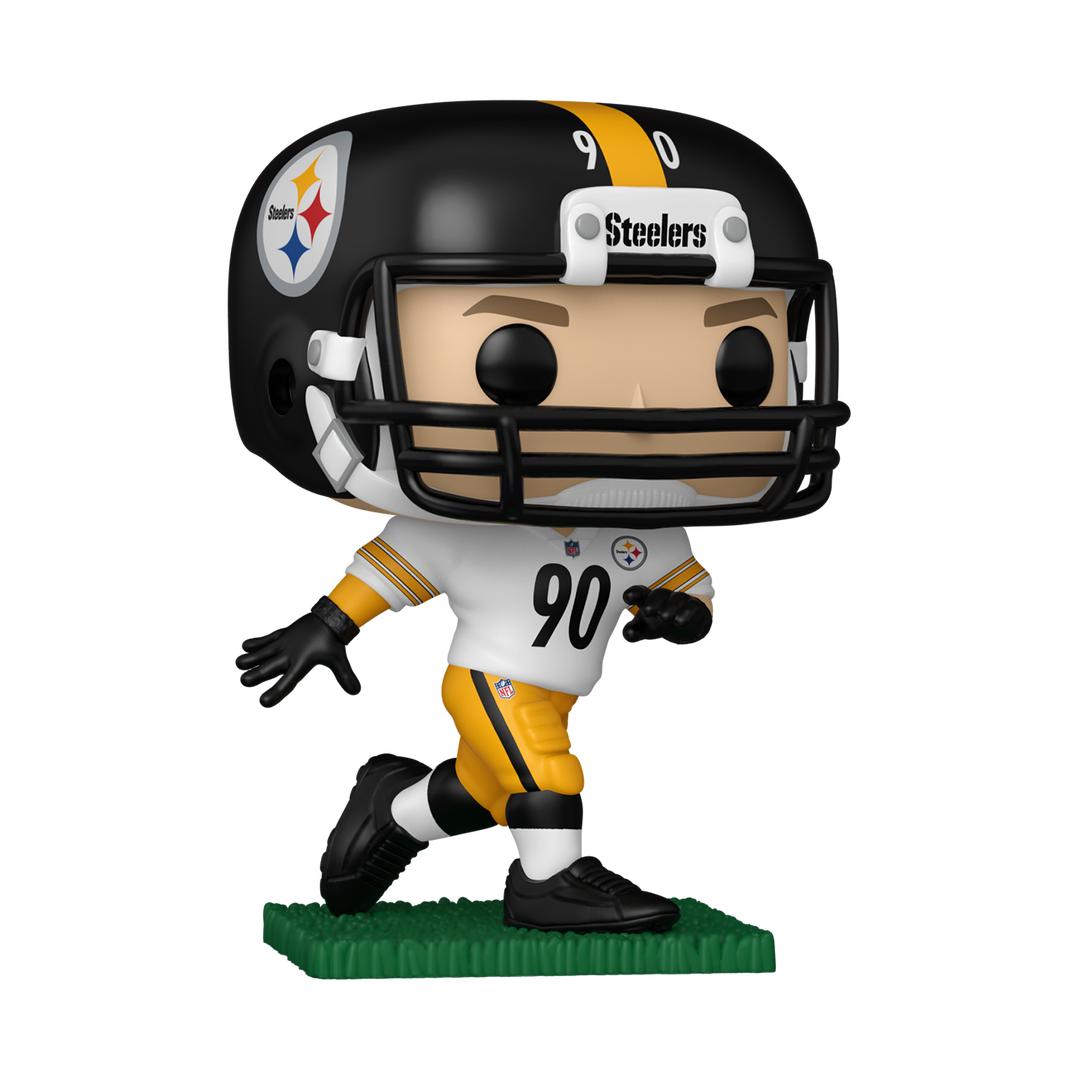 Funko Pop! T.J. Watt (White & Yellow Uniform)