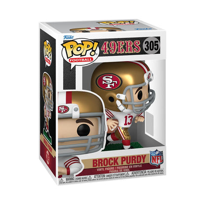 Funko Pop! Brock Purdy