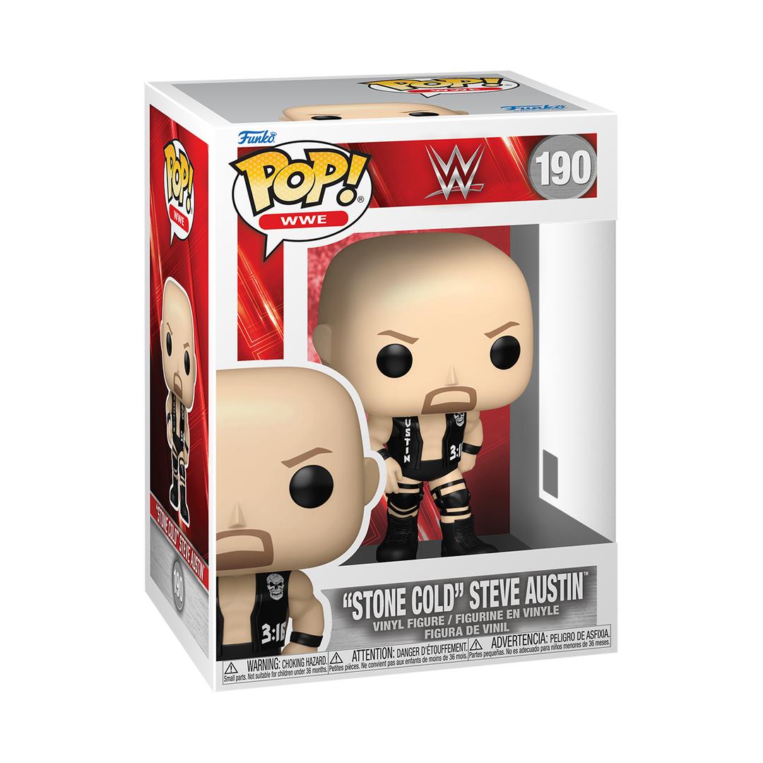 Funko Pop! "Stone Cold" Steve Austin