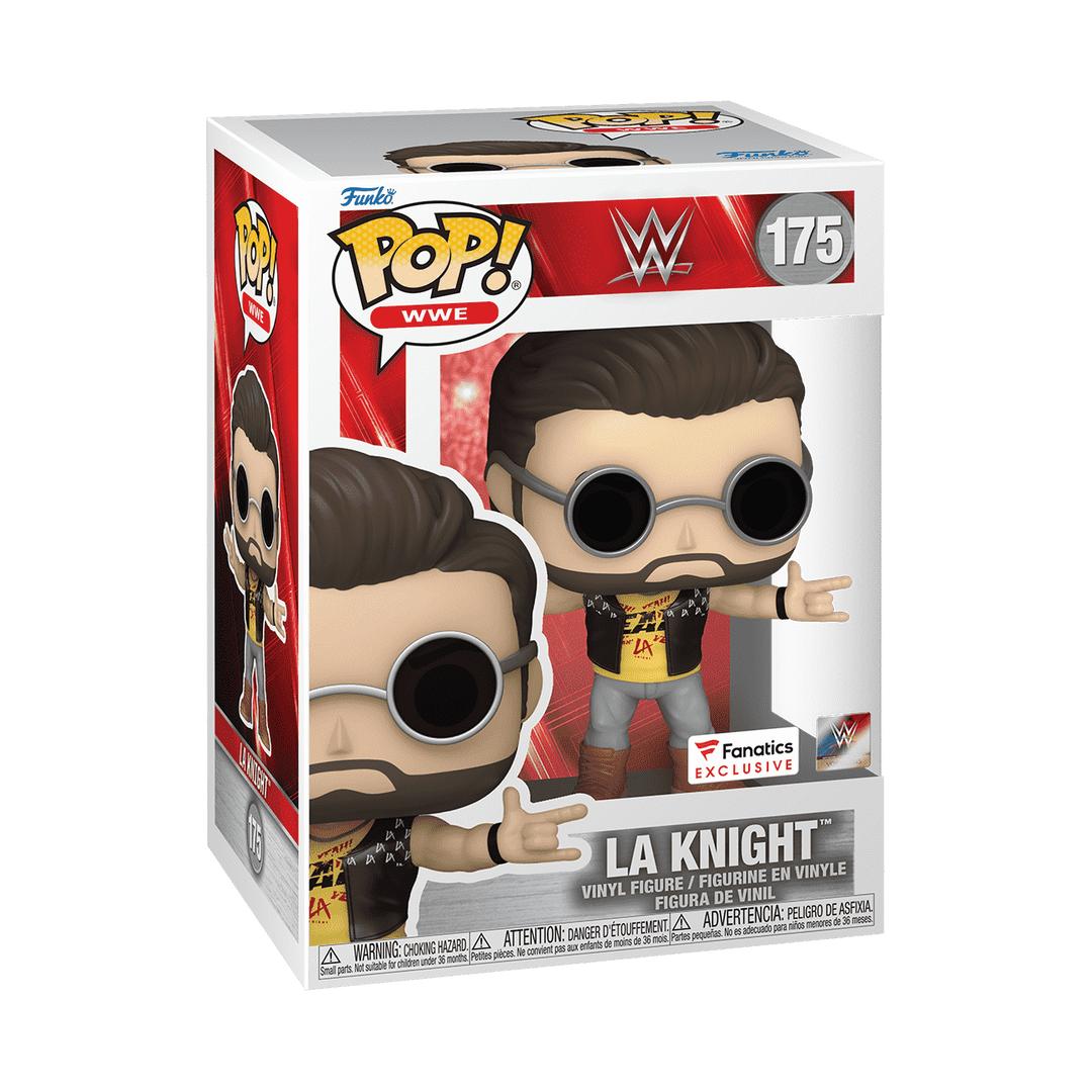 Funko Pop! LA Knight (Yellow Shirt)